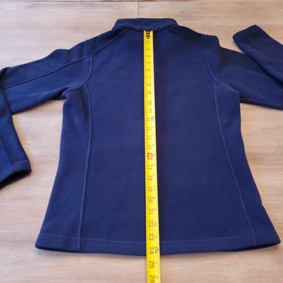 Patagonia Synchilla Babson College Blue Women's Full Zip Long Sleeve Jacket Sz M - Picture 7 of 9